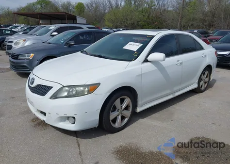 2010 Toyota Camry Se from USA, damaged, VIN 4T1BF3EK7AU532936